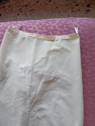 Can can para vestido novia blanco