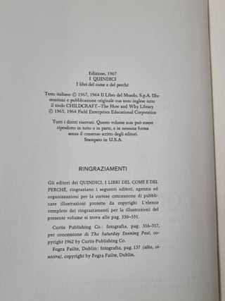 I quindici Enciclopedia I libri del come volume 8