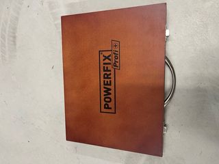 Set herramientas para tallar madera POWERFIX