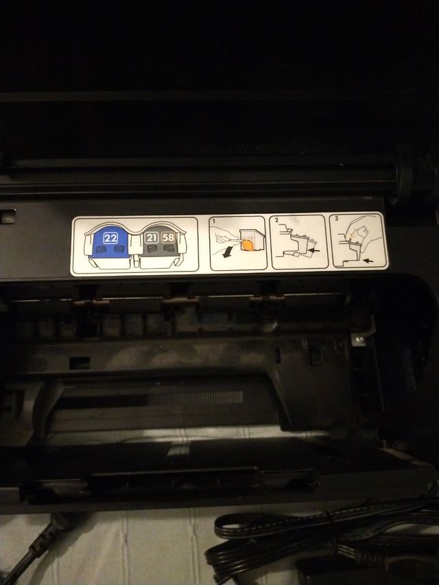 Impresora HP Deskjet 2400
