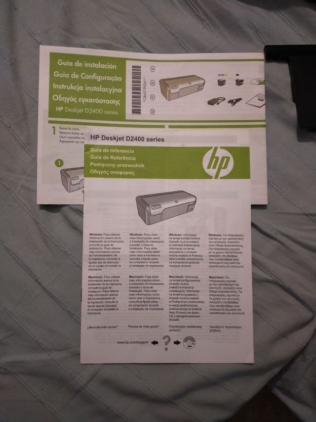 Impresora HP Deskjet 2400