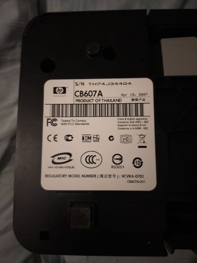 Impresora HP Deskjet 2400