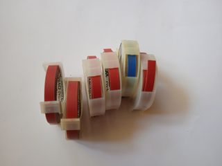 6 Cintas Dymo 5mm - Etiquetas