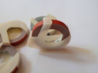 6 Cintas Dymo 5mm - Etiquetas