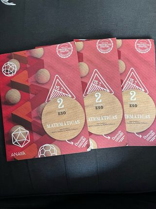Matematicad 2 de la ESO ANAYA 
