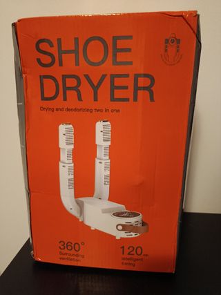 Secador de zapatos