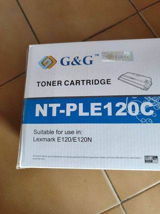 Tóner G&G Lexmark E120/E120N