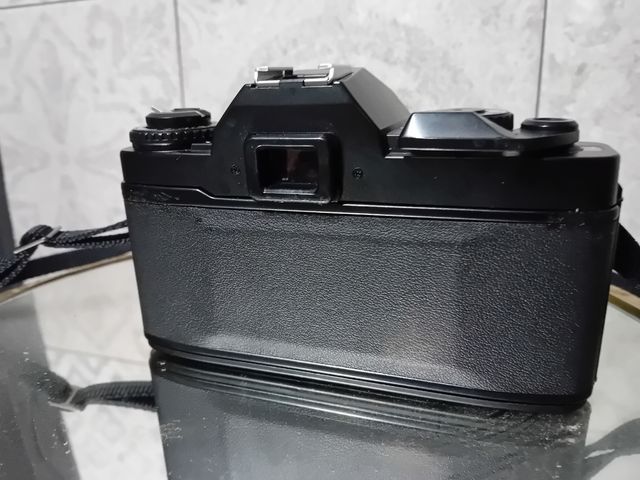 Ricoh KR-10X: Cámara réflex analógica