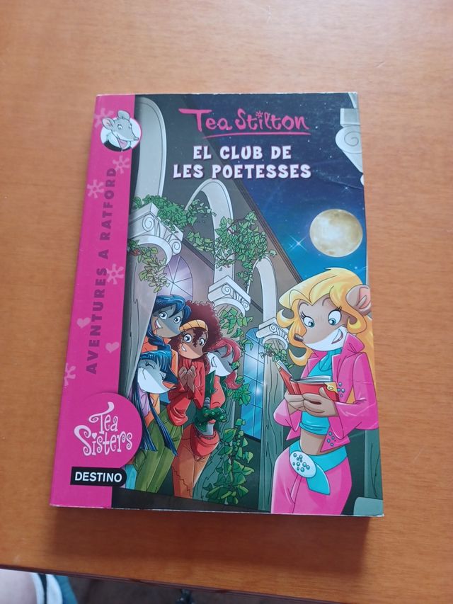 El club de les poetesses: Tea Sisters 14