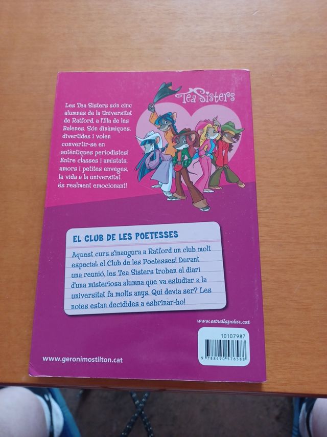 El club de les poetesses: Tea Sisters 14