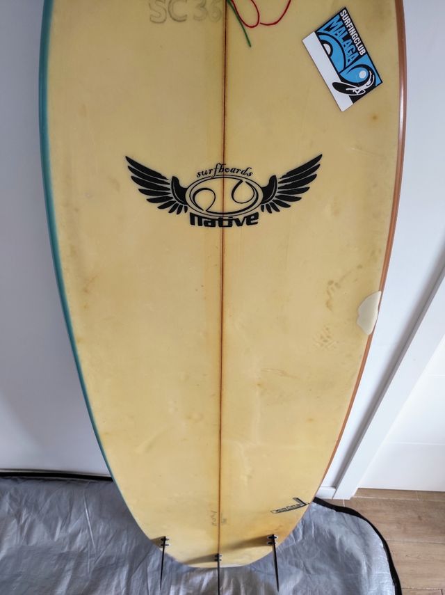 Tabla surf Native 6'5" Minilong