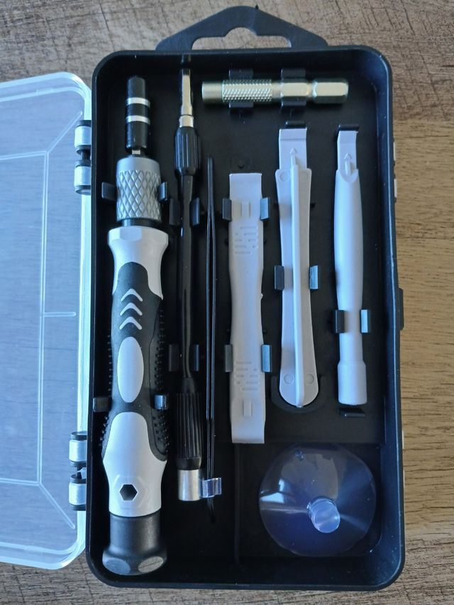 Kit destornilladores precisión