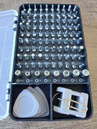Kit destornilladores precisión