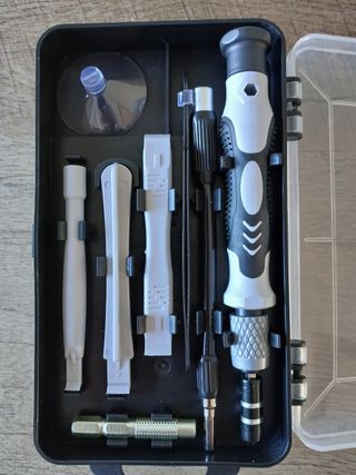 Kit destornilladores precisión