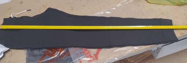 Robe di Kappa pantalone tuta uomo nera tg L