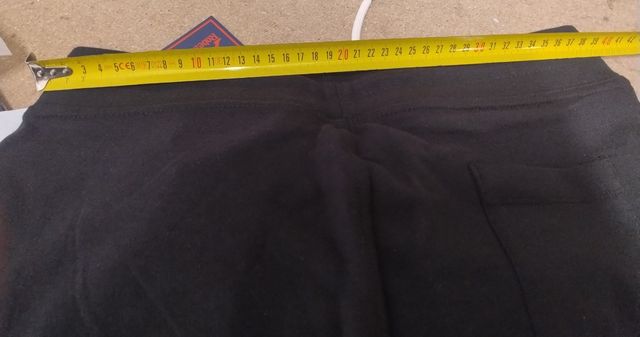 Robe di Kappa pantalone tuta uomo nera tg L