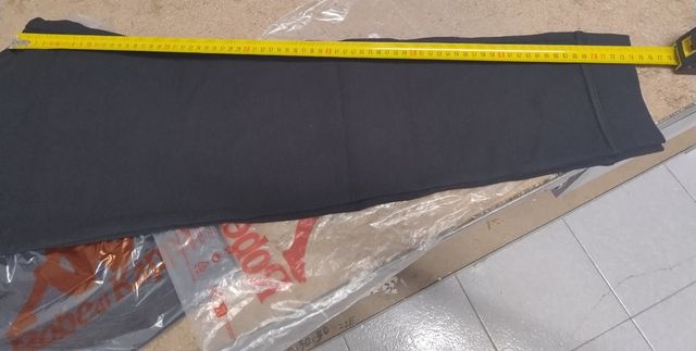 Robe di Kappa pantalone tuta uomo nera tg L