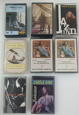 8 Carole King Cintas Cassettes Elige