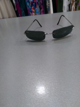 T765 Rayban rb3193: argento/neri bimbo uptown