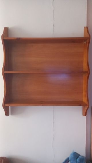 Esta ntería madera 3 baldas