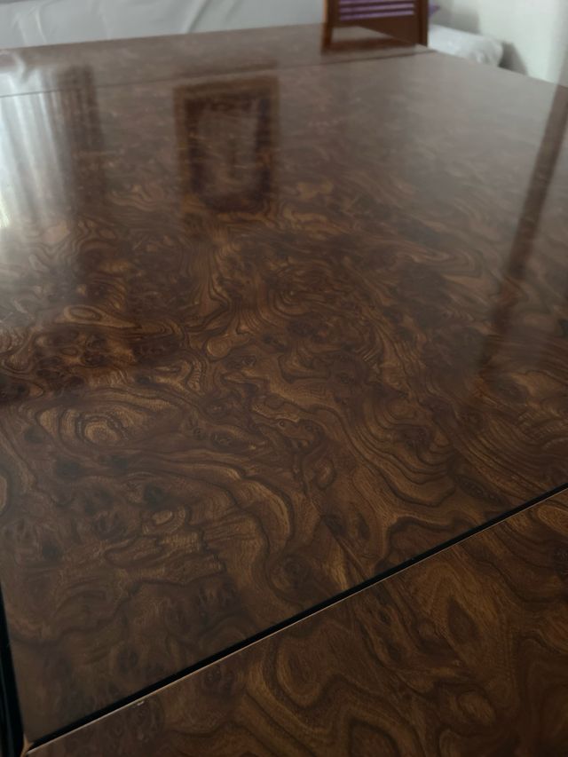 Mesa comedor extensible madera