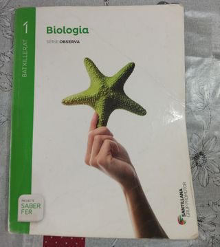 Biologia Serie Observa 1 Btx Saber Fer - 978849...