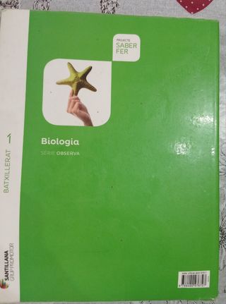 Biologia Serie Observa 1 Btx Saber Fer - 978849...