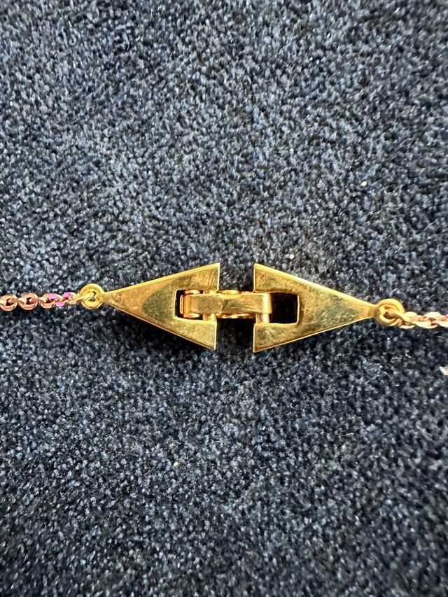 Collar Eguzkilore dorado