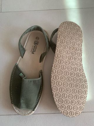 Sandalias Natural World Eco - Talla 43
