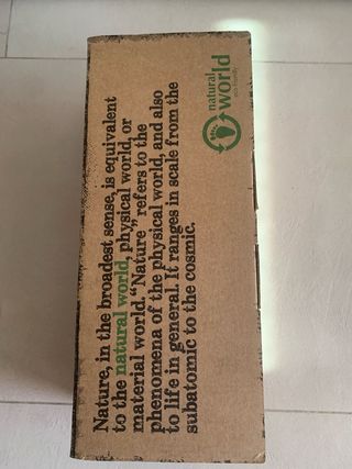 Sandalias Natural World Eco - Talla 43