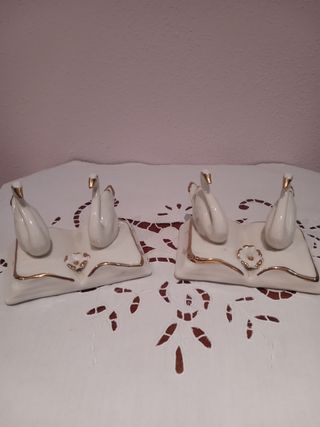 Cigni Capodimonte - 2 coppie