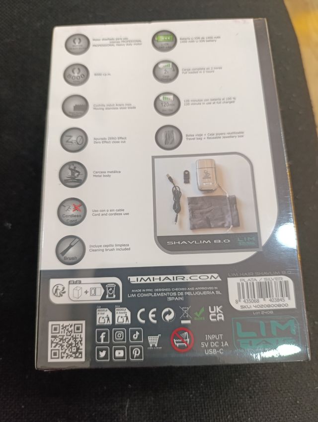 Afeitadora Eléctrica