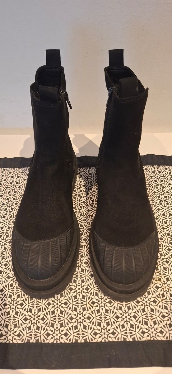 Botines Catwalk negros - talla 37