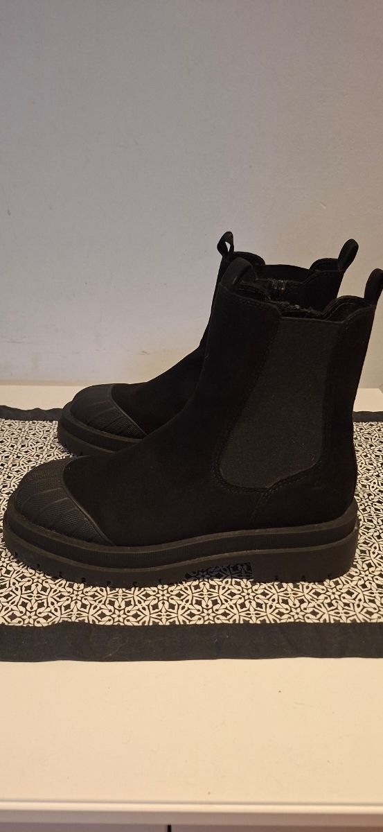 Botines Catwalk negros - talla 37