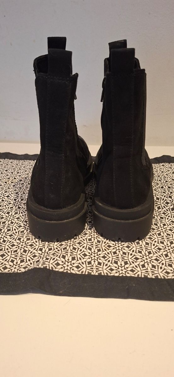 Botines Catwalk negros - talla 37