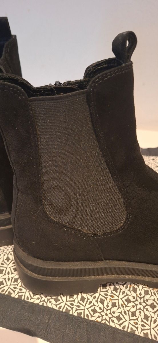 Botines Catwalk negros - talla 37