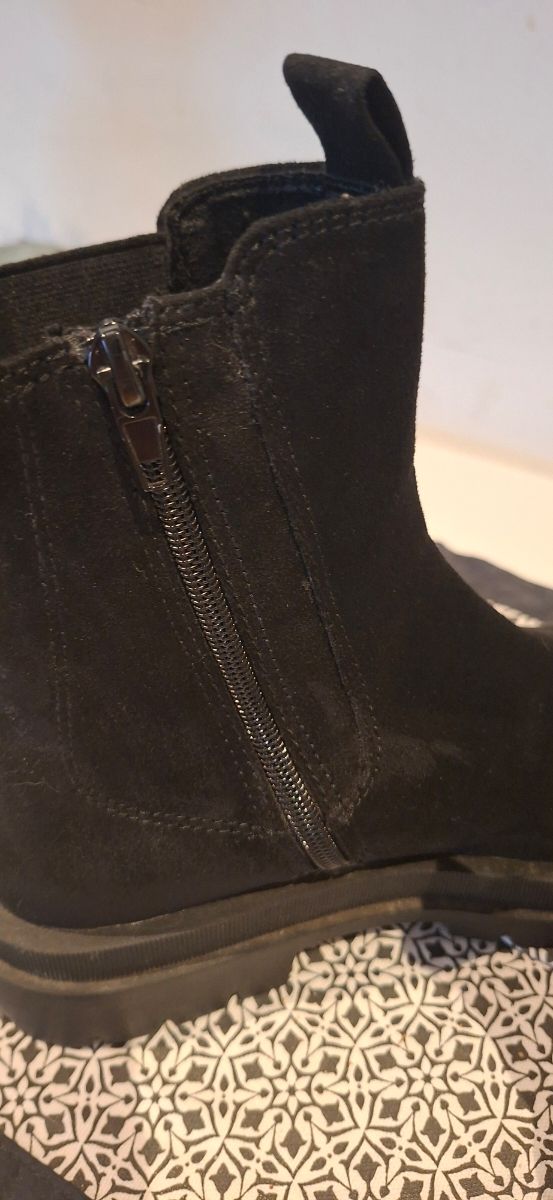 Botines Catwalk negros - talla 37