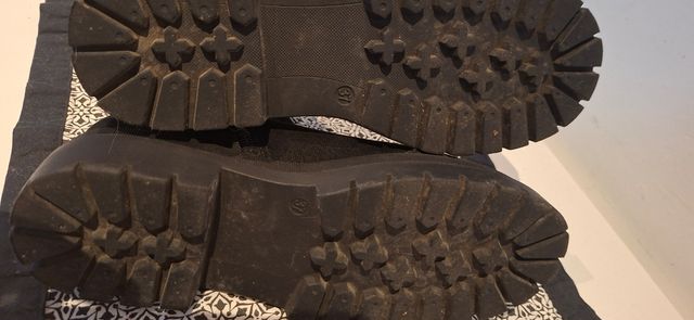 Botines Catwalk negros - talla 37