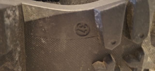 Botines Catwalk negros - talla 37