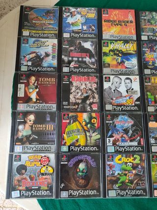 Juegos PS1