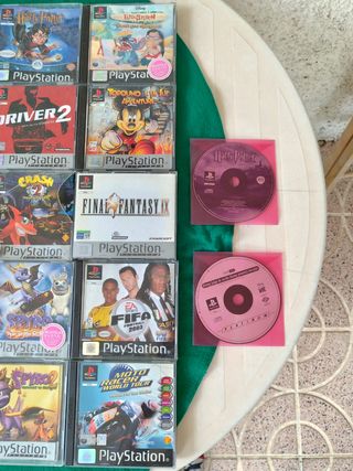Juegos PS1
