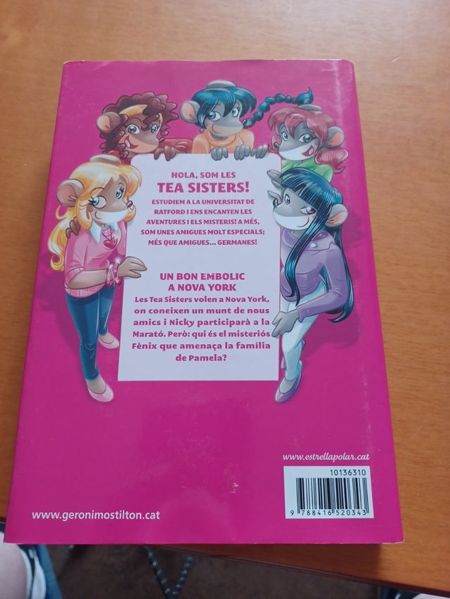Un bon embolic a Nova York: Tea Stilton 6