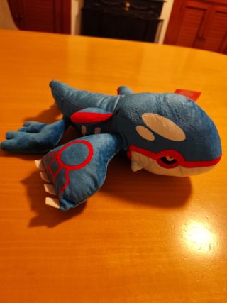 Peluche Kyogre Pokémon Totalmente nuevo