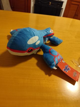 Peluche Kyogre Pokémon Totalmente nuevo