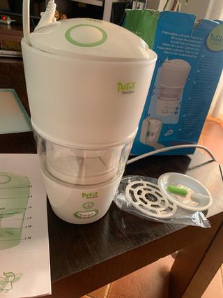 Petit Terrillon: Robot cocina bebé