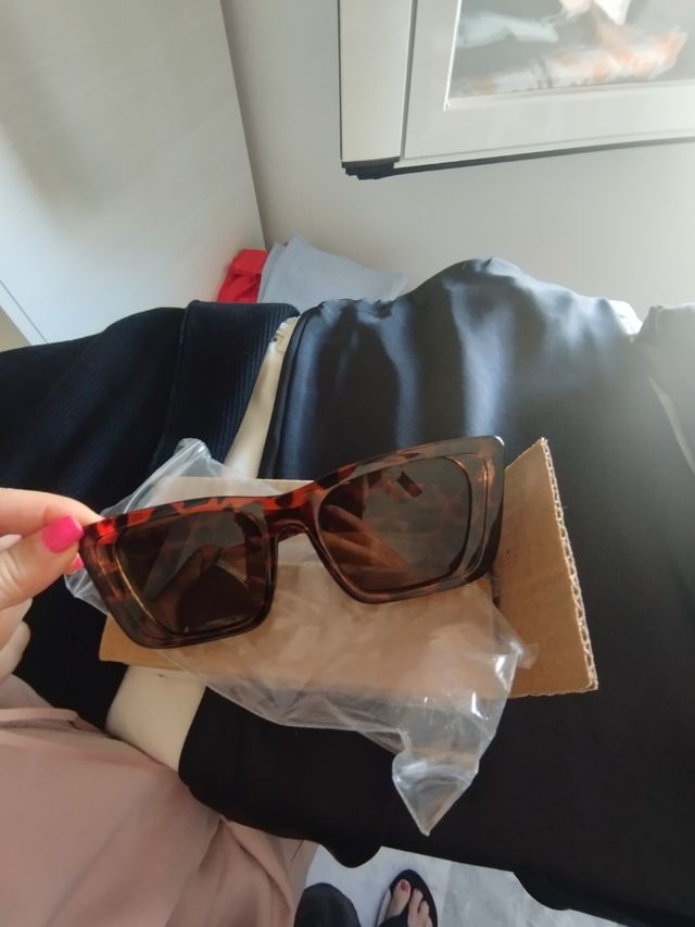 Gafas sol marrones - estilo retro