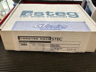 Morel CDM 88 + Steg SQ32: Alta fidelidad