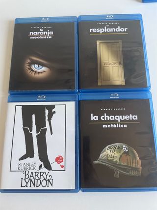 4 Blu-rays Stanley Kubrick