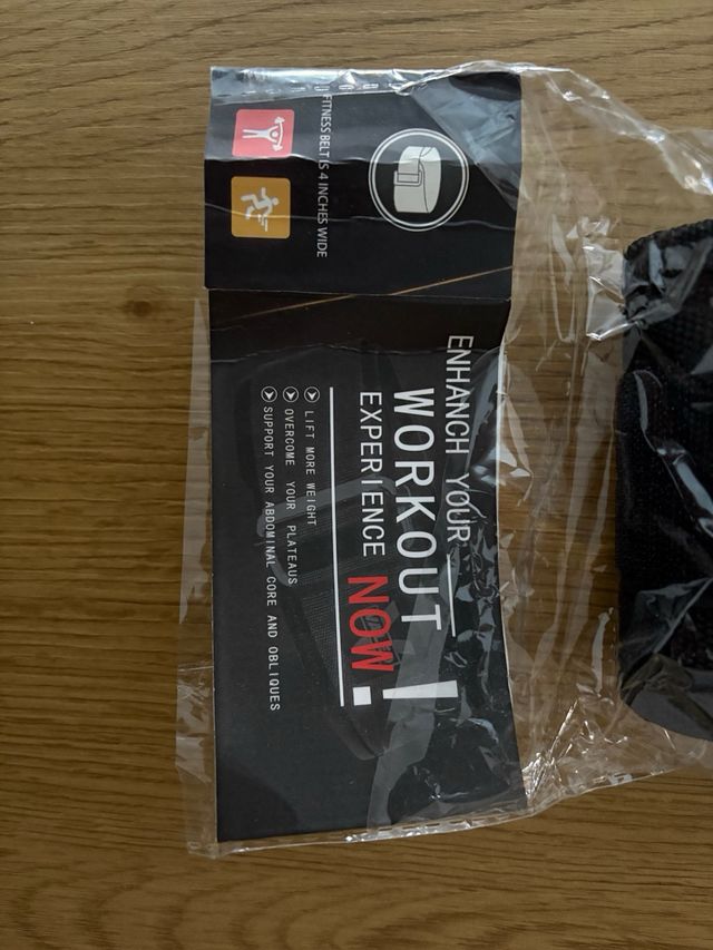 Cinturon Crossfit Valeo