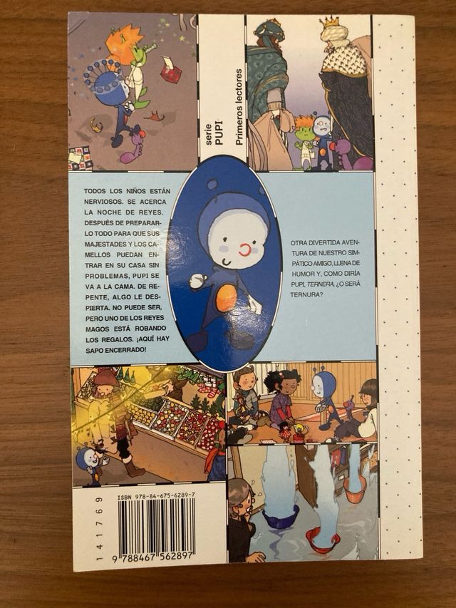 Pupi y las extrañas huellas de betún